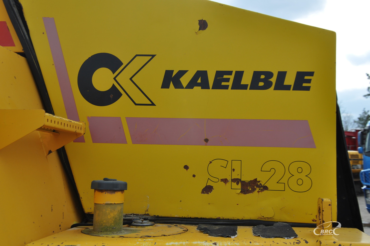 Натоварувач на тркала Kaelble SL28: слика 20