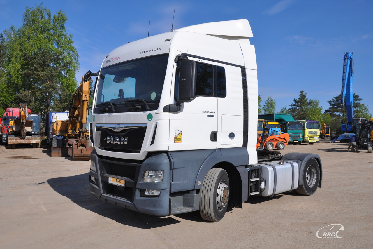 MAN TGX 18.440 - Камион влекач: слика 1 MAN TGX 18.440 - Камион влекач: слика 1