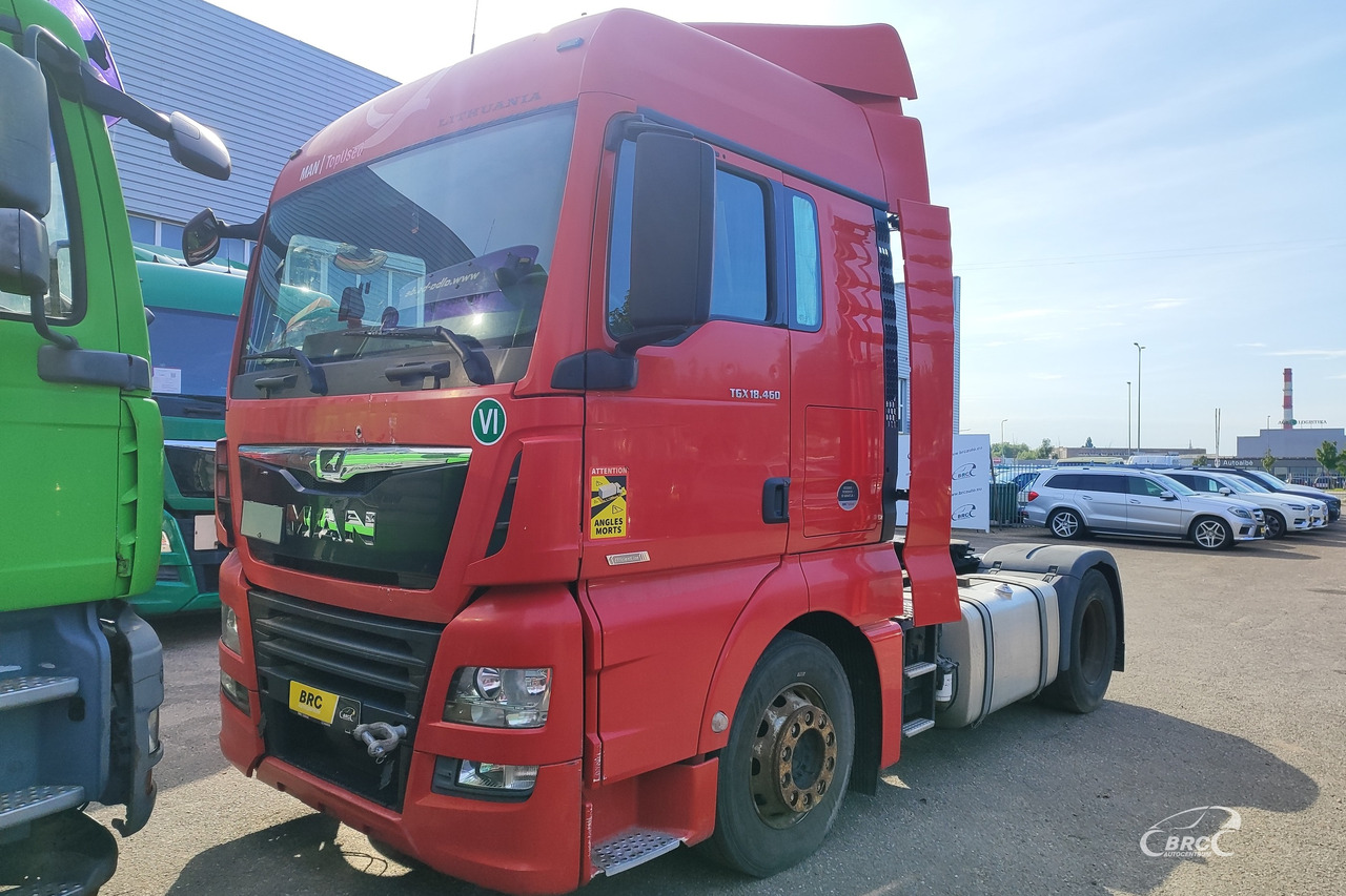 MAN TGX 18.500 - Камион влекач: слика 1 MAN TGX 18.500 - Камион влекач: слика 1