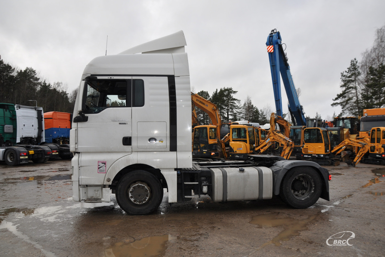 MAN TGX - Камион влекач: слика 4 MAN TGX - Камион влекач: слика 4