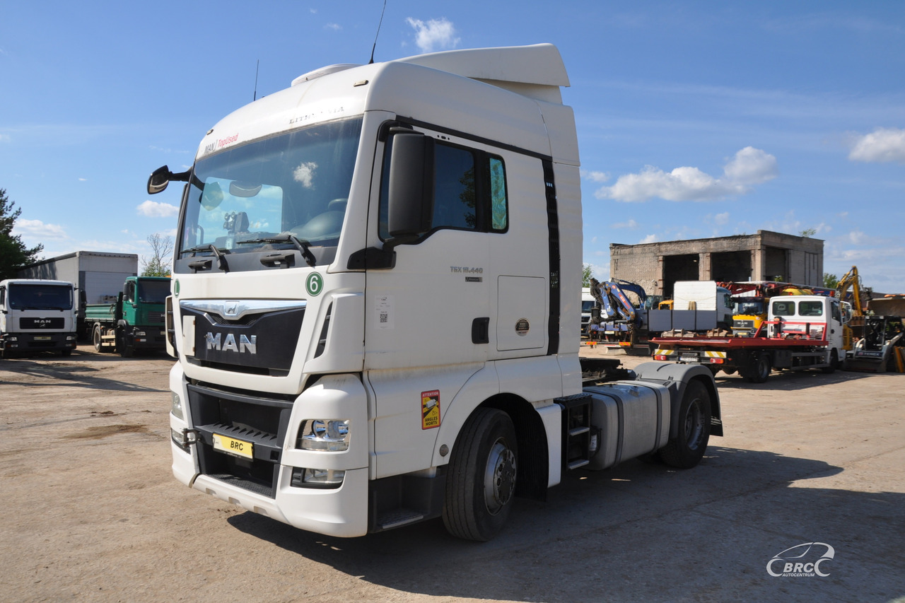 MAN TGX - Камион влекач: слика 1 MAN TGX - Камион влекач: слика 1