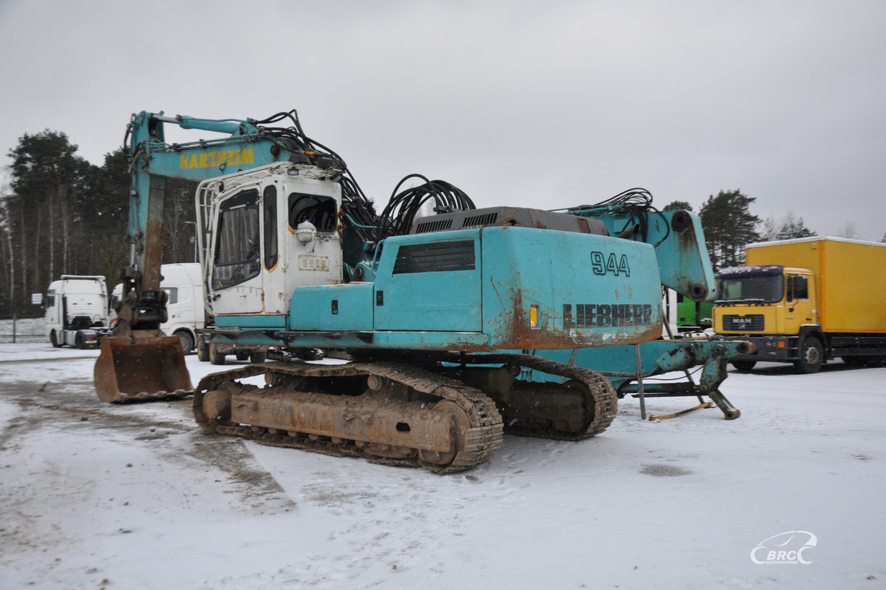 Liebherr R944 - Багер гасеничар: слика 4 Liebherr R944 - Багер гасеничар: слика 4