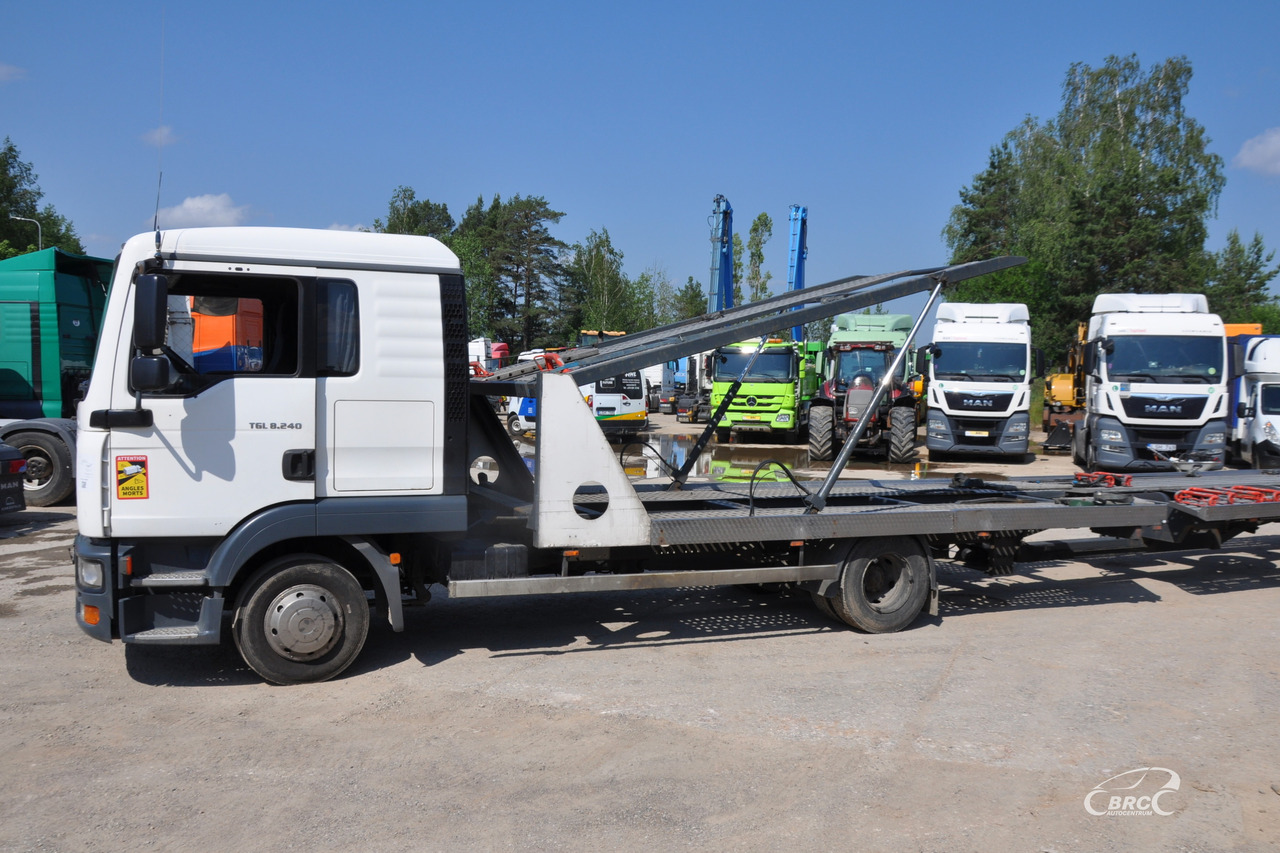 MAN TGL 8.240 - Автотранспортен камион: слика 3 MAN TGL 8.240 - Автотранспортен камион: слика 3