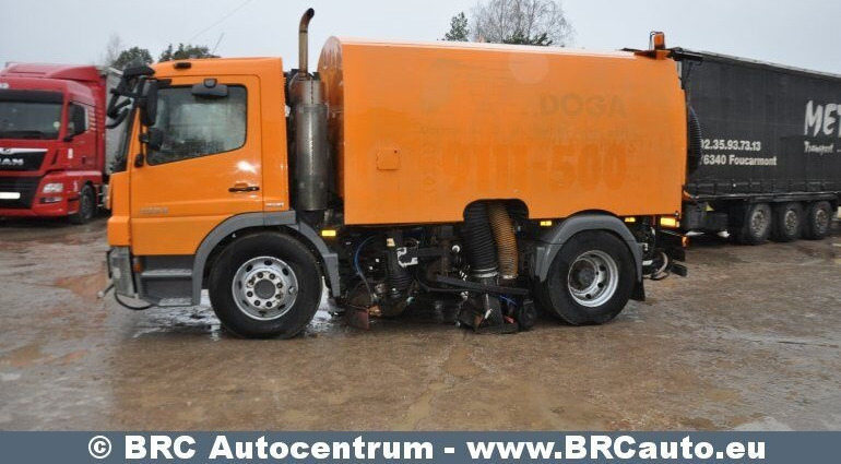 Mercedes-Benz 1524 Atego FAUN viajet 6 - Возило за метење: слика 3 Mercedes-Benz 1524 Atego FAUN viajet 6 - Возило за метење: слика 3