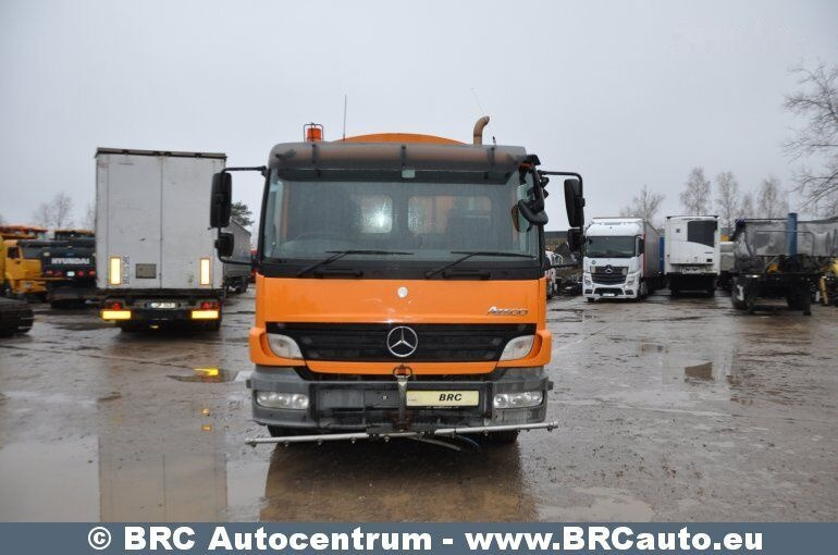 Mercedes-Benz 1524 Atego FAUN viajet 6 - Возило за метење: слика 2 Mercedes-Benz 1524 Atego FAUN viajet 6 - Возило за метење: слика 2