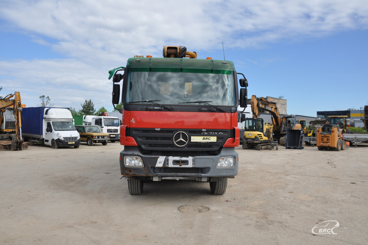 Mercedes-Benz 4144 - Камион миксер за бетон: слика 3 Mercedes-Benz 4144 - Камион миксер за бетон: слика 3