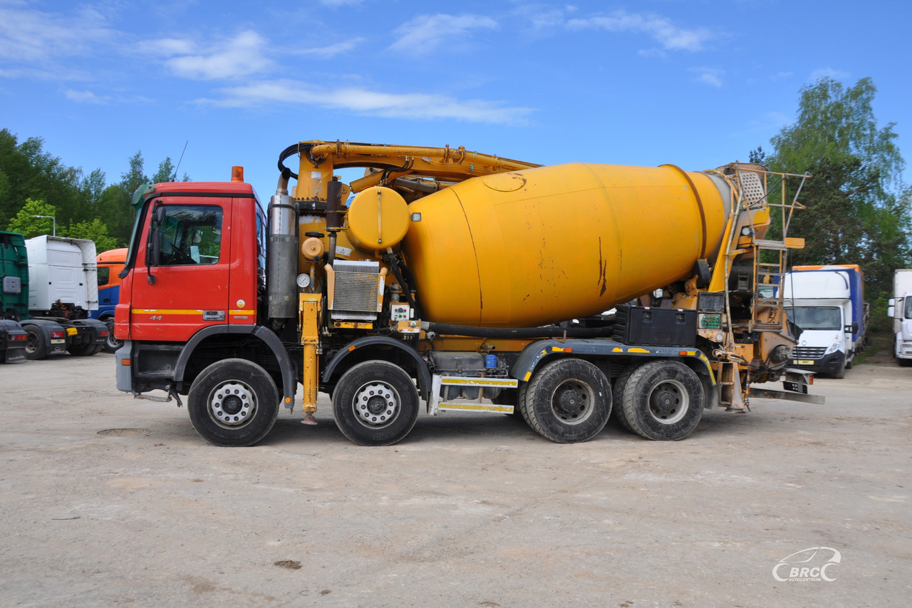 Mercedes-Benz 4144 - Камион миксер за бетон: слика 4 Mercedes-Benz 4144 - Камион миксер за бетон: слика 4