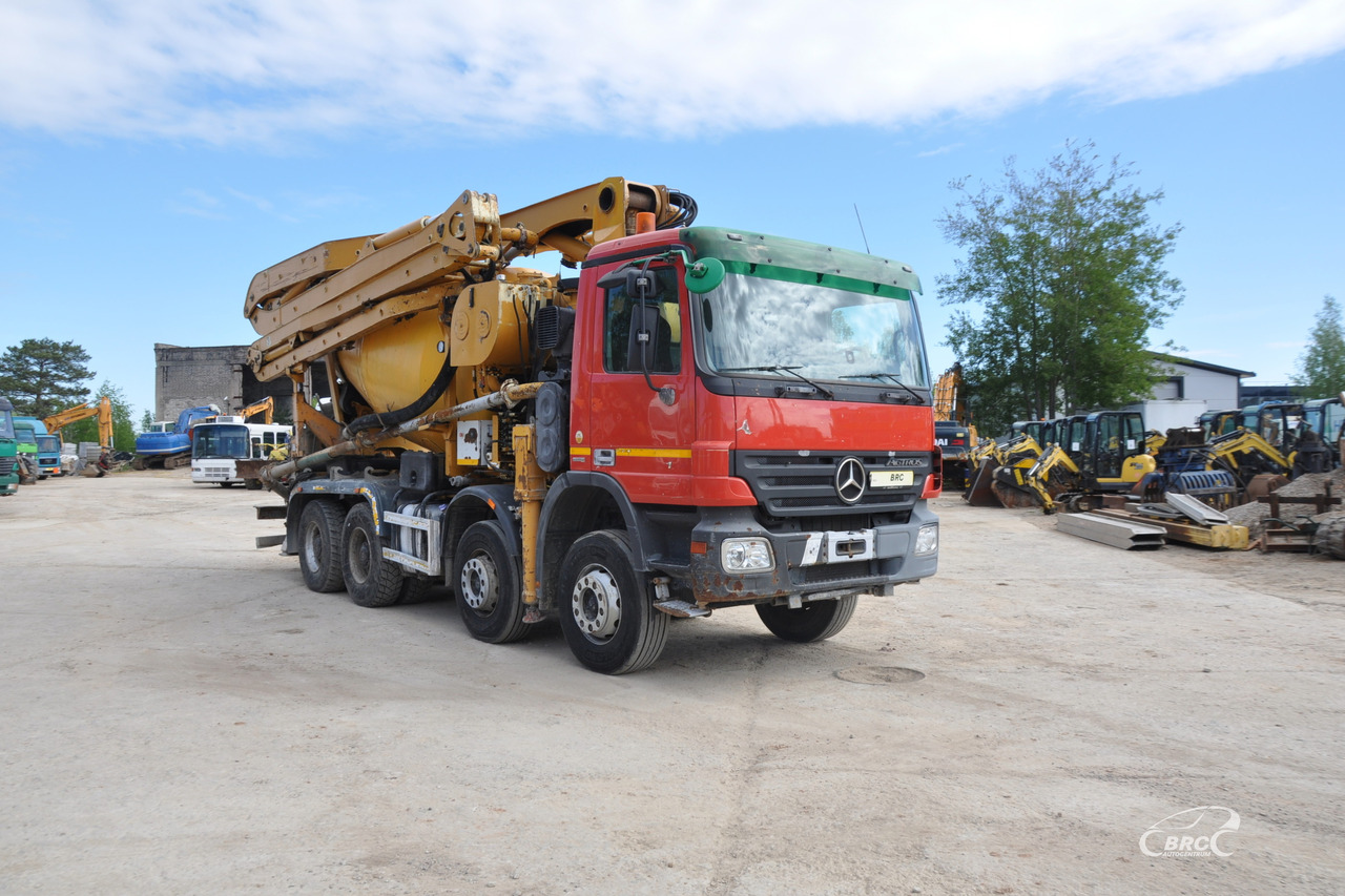 Mercedes-Benz 4144 - Камион миксер за бетон: слика 2 Mercedes-Benz 4144 - Камион миксер за бетон: слика 2