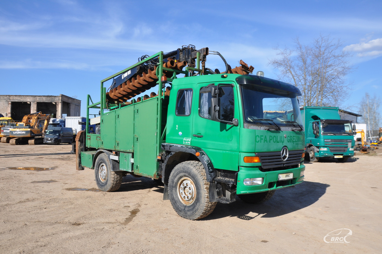 Mercedes-Benz Atego - Земјоделска приколка за истурање/ Истурач: слика 2 Mercedes-Benz Atego - Земјоделска приколка за истурање/ Истурач: слика 2