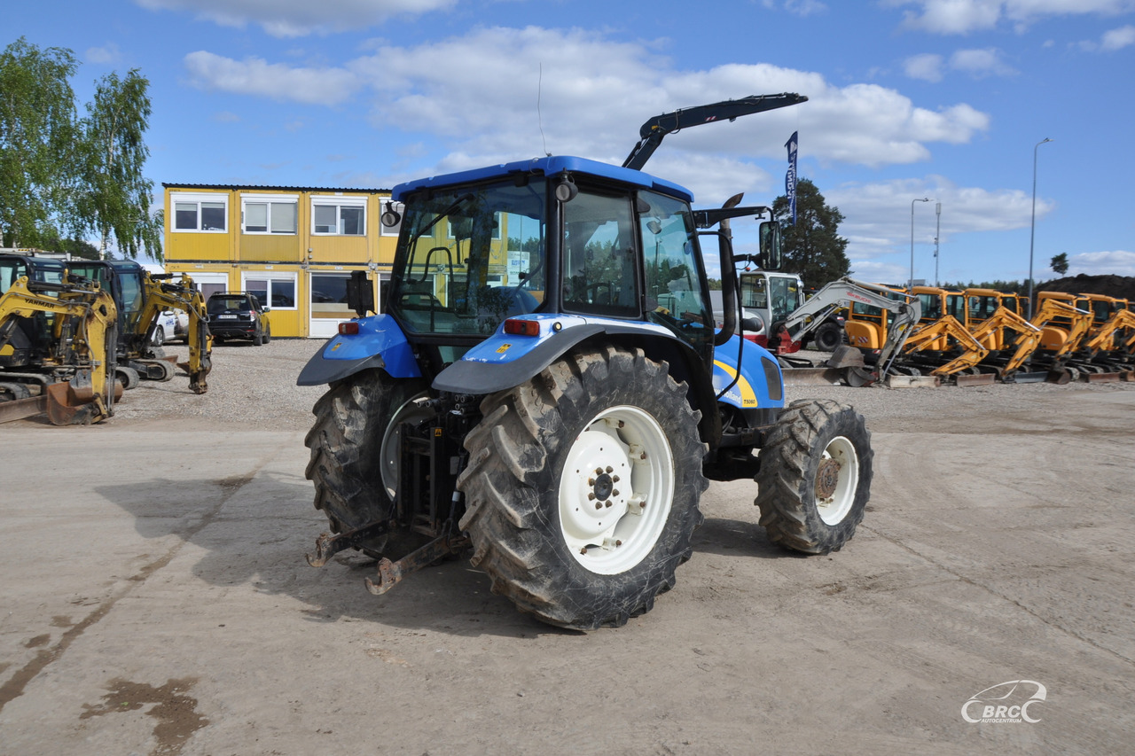 New Holland T5060 - Трактор: слика 5 New Holland T5060 - Трактор: слика 5