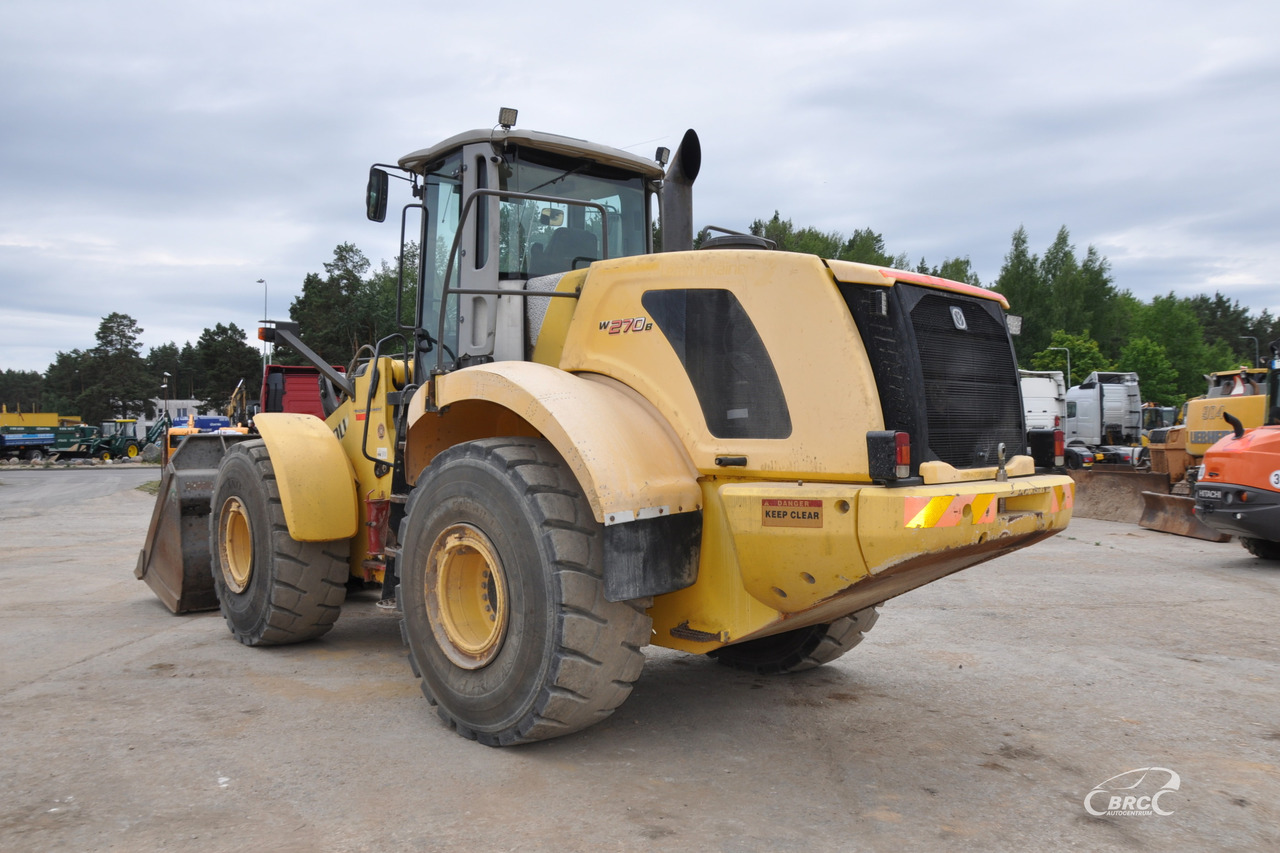 New Holland W270B - Натоварувач на тркала: слика 4 New Holland W270B - Натоварувач на тркала: слика 4