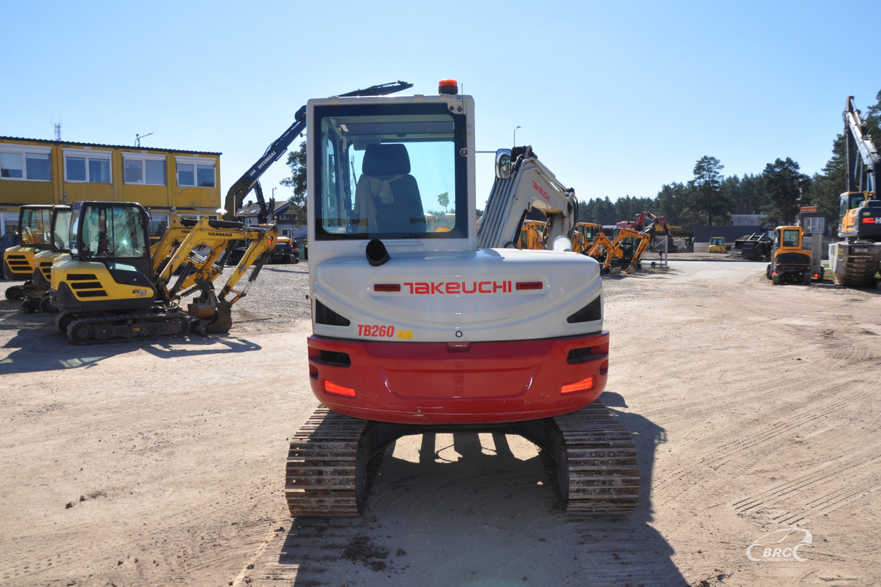 Takeuchi TB260 - Багер гасеничар: слика 4 Takeuchi TB260 - Багер гасеничар: слика 4