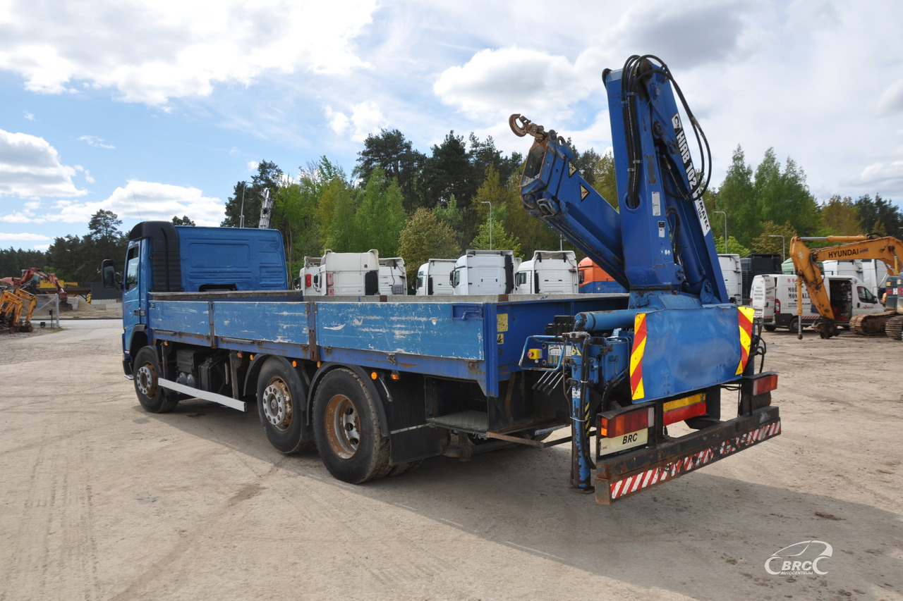 Volvo FM7 - Камион со платформа: слика 4 Volvo FM7 - Камион со платформа: слика 4