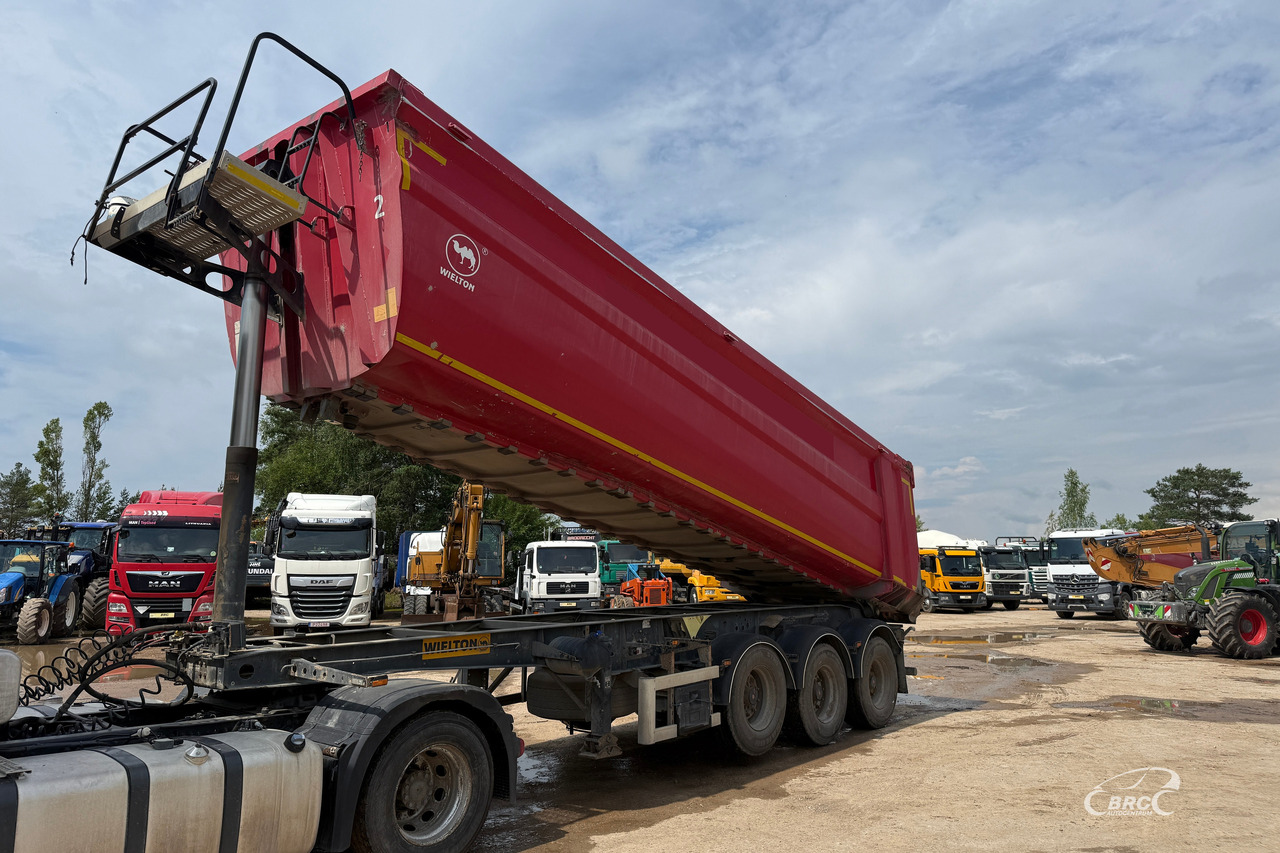 Wielton NW-3 - Кипер полуприколка: слика 1 Wielton NW-3 - Кипер полуприколка: слика 1