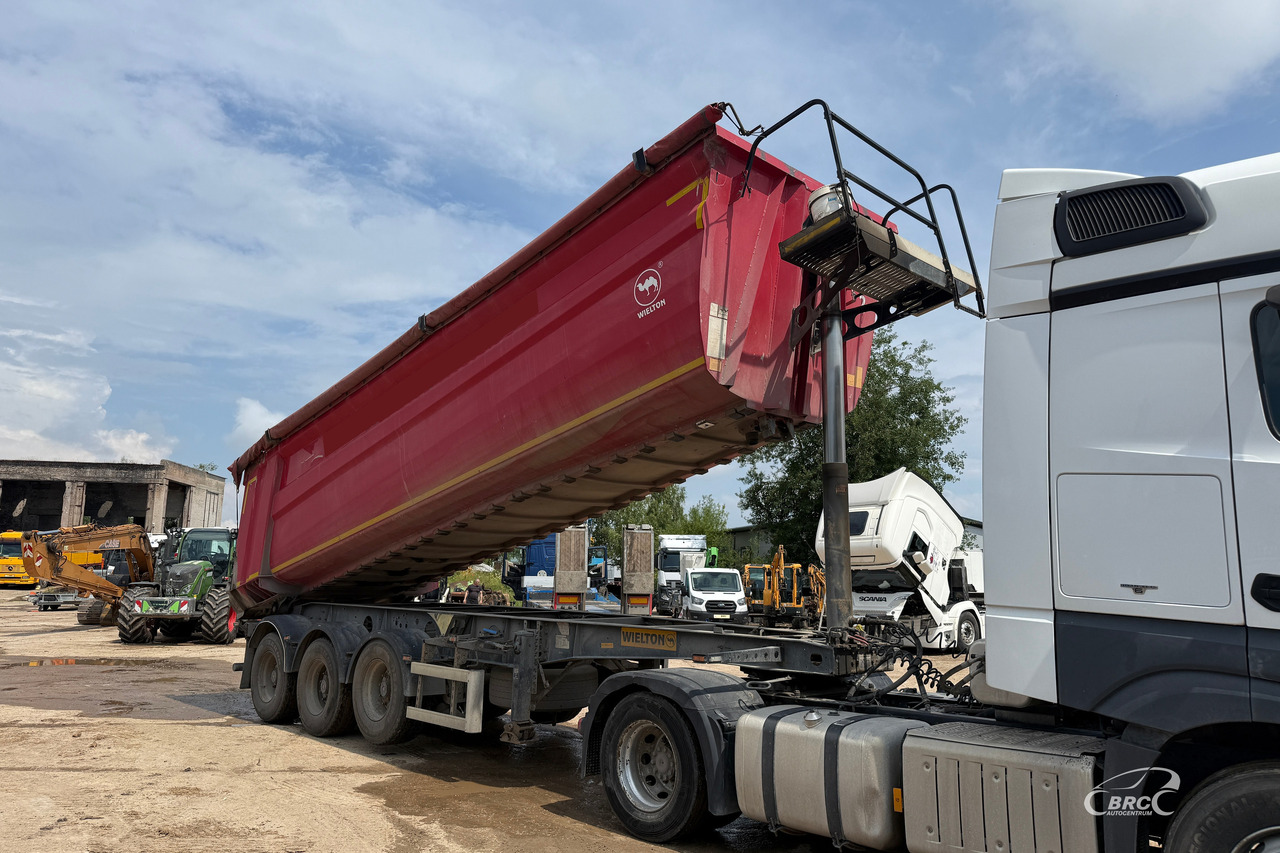 Wielton NW-3 - Кипер полуприколка: слика 2 Wielton NW-3 - Кипер полуприколка: слика 2