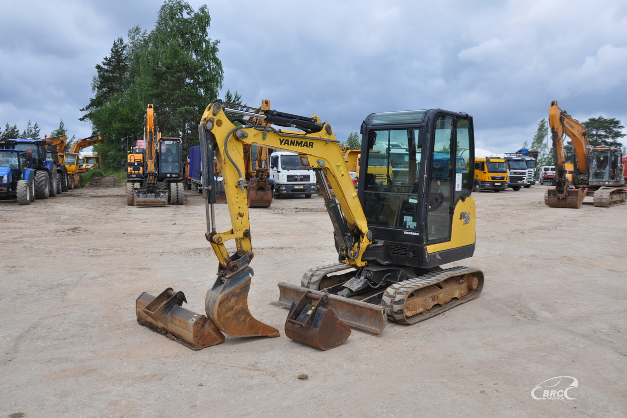 Yanmar SV26 - Мини багер: слика 1 Yanmar SV26 - Мини багер: слика 1