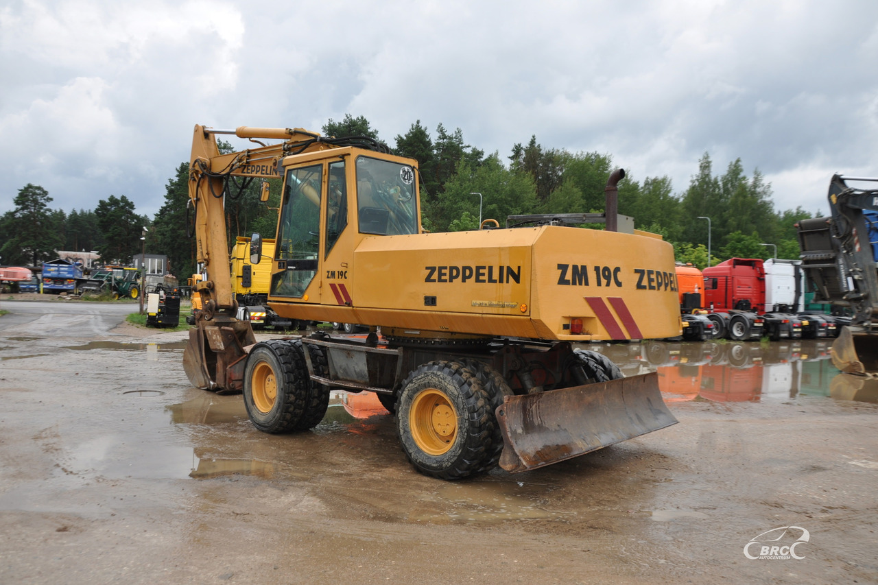 Zeppelin ZM19 - Багер на тркала: слика 4 Zeppelin ZM19 - Багер на тркала: слика 4