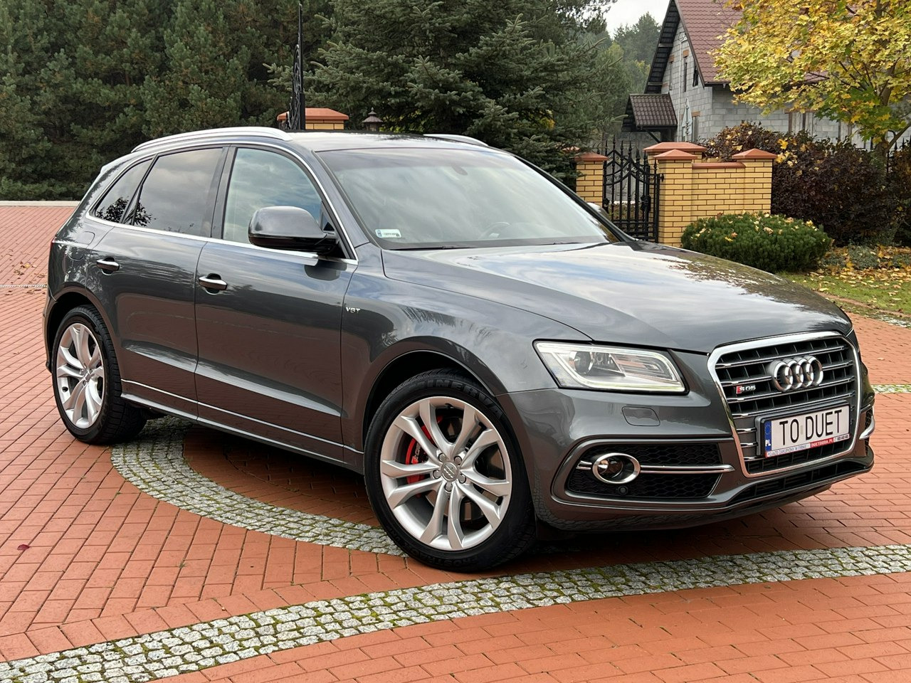 Audi SQ5 - SUV: слика 1 Audi SQ5 - SUV: слика 1