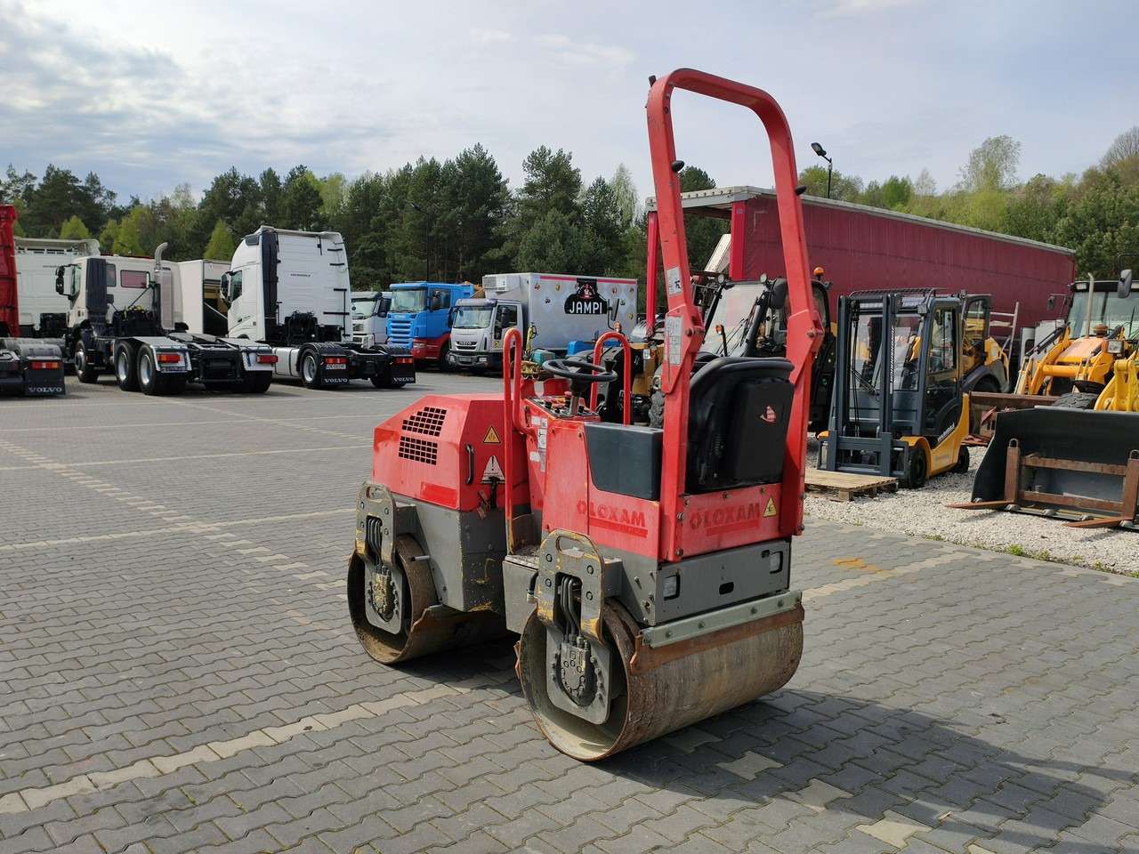 Bomag BW 100 ADM-2 1,6t - Ваљак: слика 5 Bomag BW 100 ADM-2 1,6t - Ваљак: слика 5