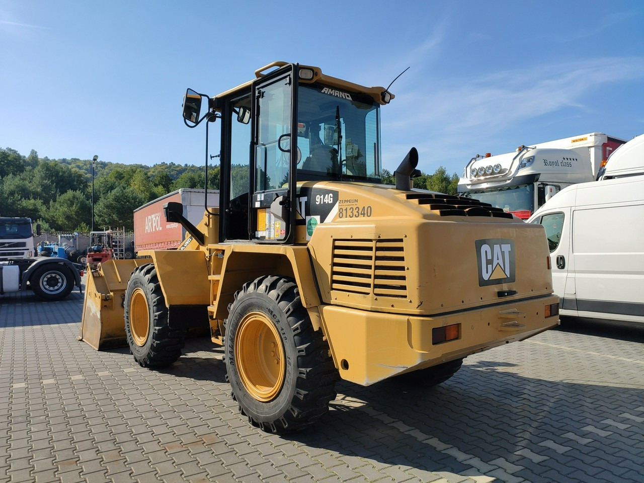 Caterpillar Cat 914G - Натоварувач на тркала: слика 5 Caterpillar Cat 914G - Натоварувач на тркала: слика 5