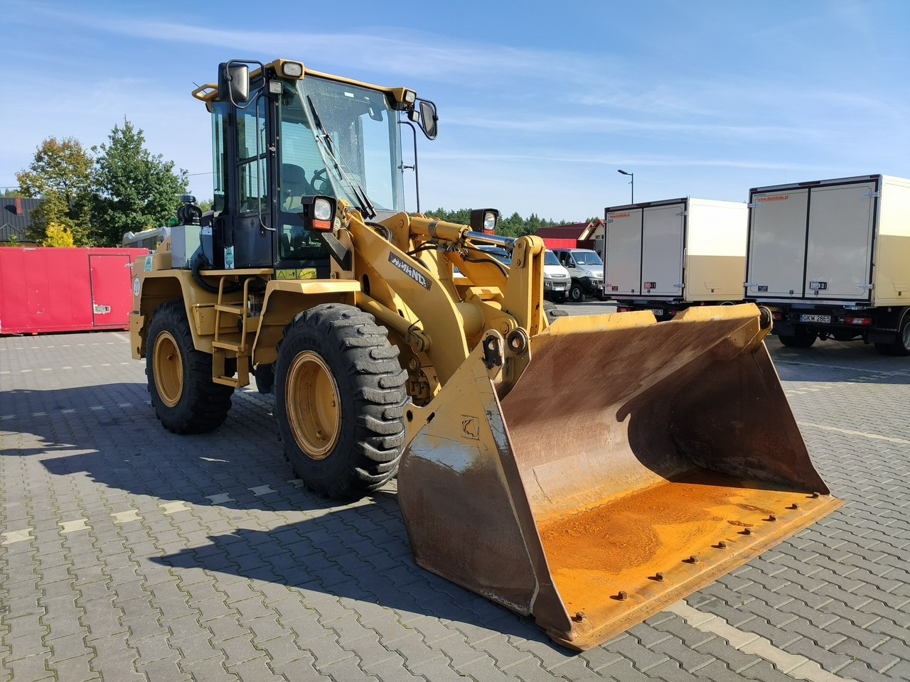 Caterpillar Cat 914G - Натоварувач на тркала: слика 4 Caterpillar Cat 914G - Натоварувач на тркала: слика 4