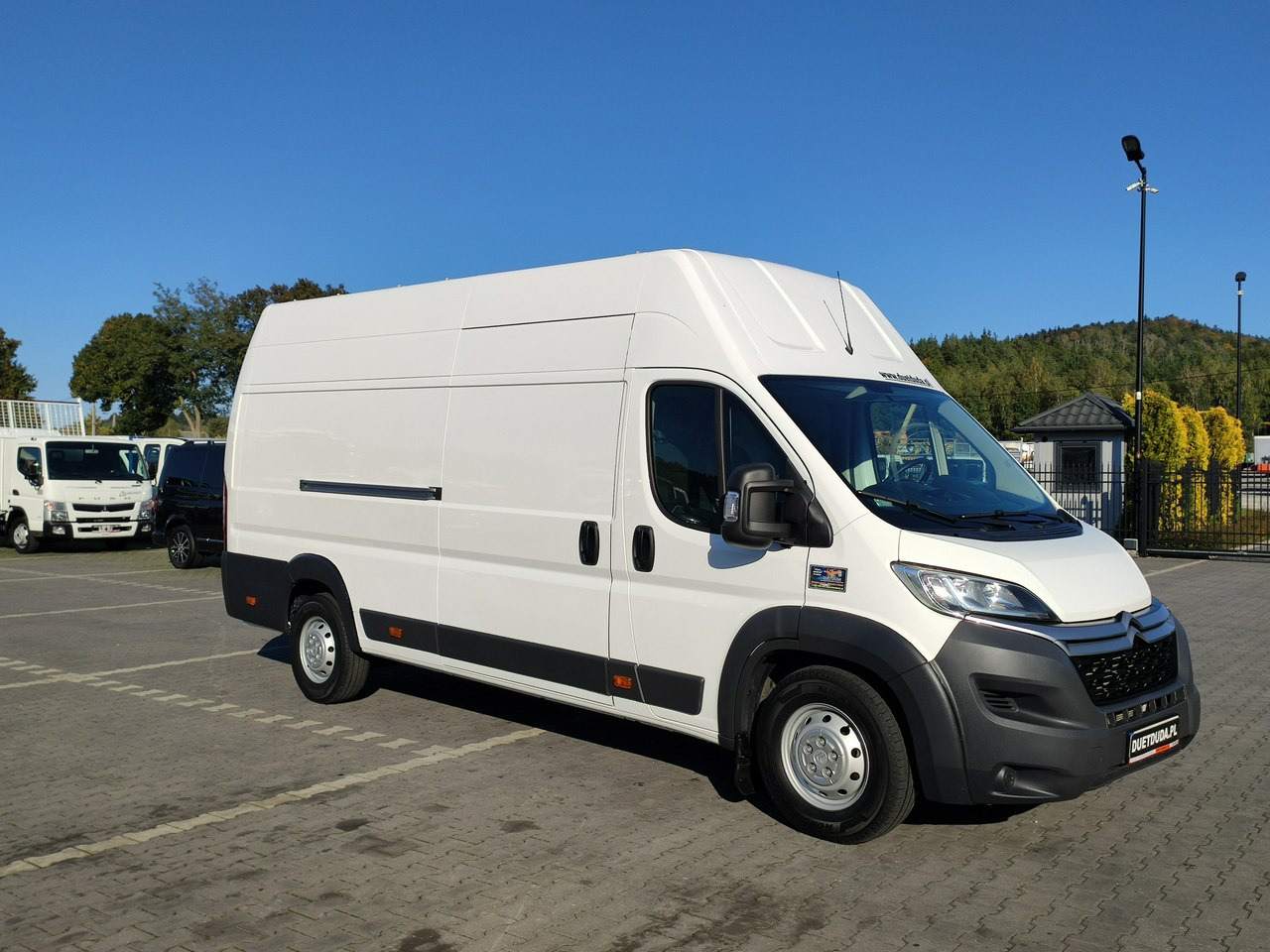 Citroen Jumper - Товарно комбе: слика 3 Citroen Jumper - Товарно комбе: слика 3