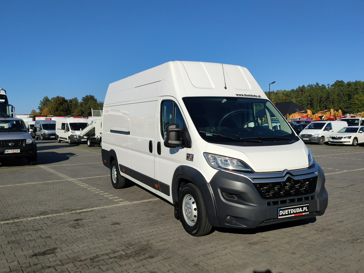 Citroen Jumper - Товарно комбе: слика 5 Citroen Jumper - Товарно комбе: слика 5