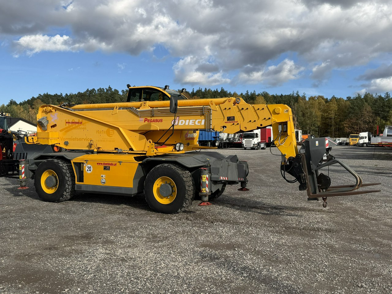 Dieci 2145 Pegasus HVL155 TL10 ROTO Ładowarka Teleskopowa Obrotowa - Телескопски ракувач: слика 2 Dieci 2145 Pegasus HVL155 TL10 ROTO Ładowarka Teleskopowa Obrotowa - Телескопски ракувач: слика 2
