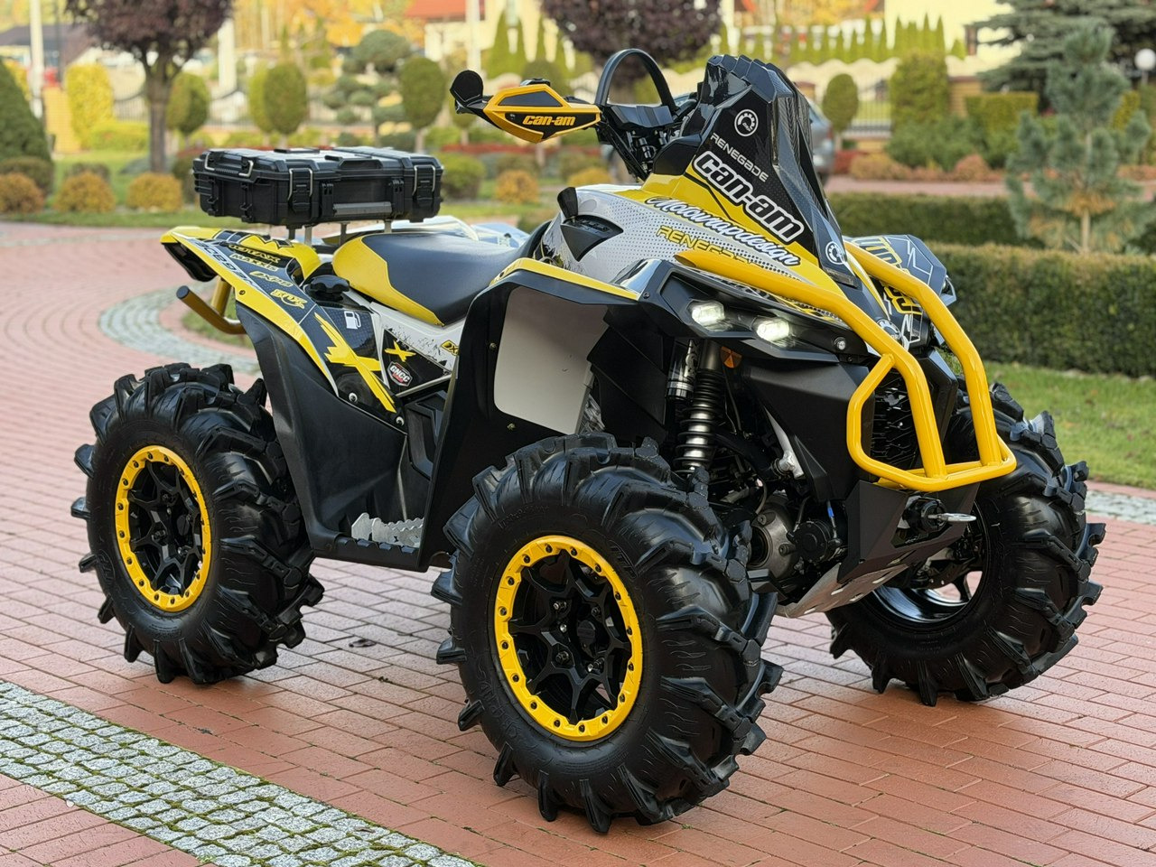 Can-Am Renegade - Друга машина: слика 4 Can-Am Renegade - Друга машина: слика 4