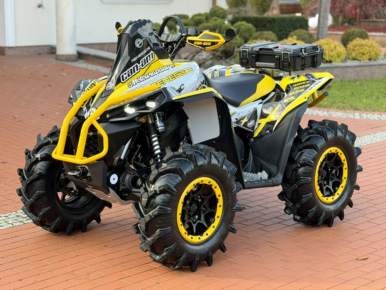 Can-Am Renegade - Друга машина: слика 1 Can-Am Renegade - Друга машина: слика 1