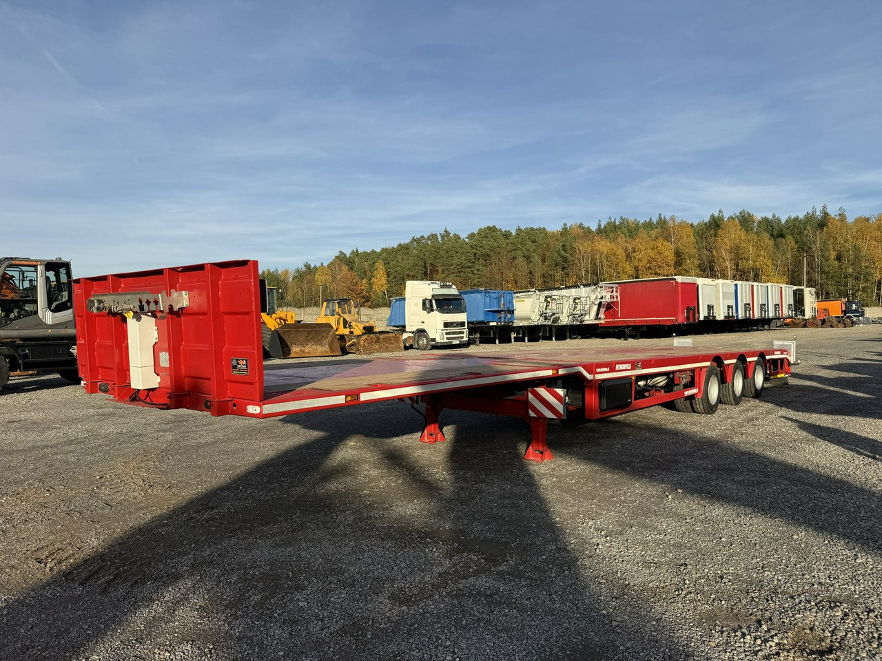 Faymonville Niskopodłogowa Telemega Rozciągana 7m 3-Osiowa Oś skrętna - Полуприколка за низок утовар: слика 3 Faymonville Niskopodłogowa Telemega Rozciągana 7m 3-Osiowa Oś skrętna - Полуприколка за низок утовар: слика 3