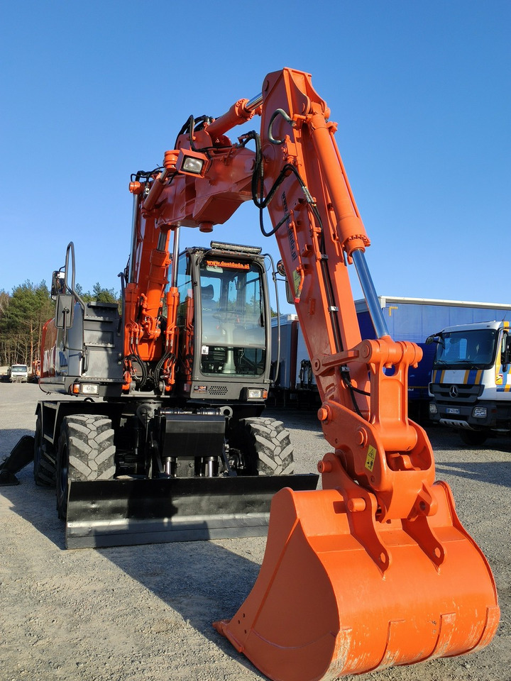 Hitachi ZX140 Koparka Kołowa - Багер на тркала: слика 3 Hitachi ZX140 Koparka Kołowa - Багер на тркала: слика 3