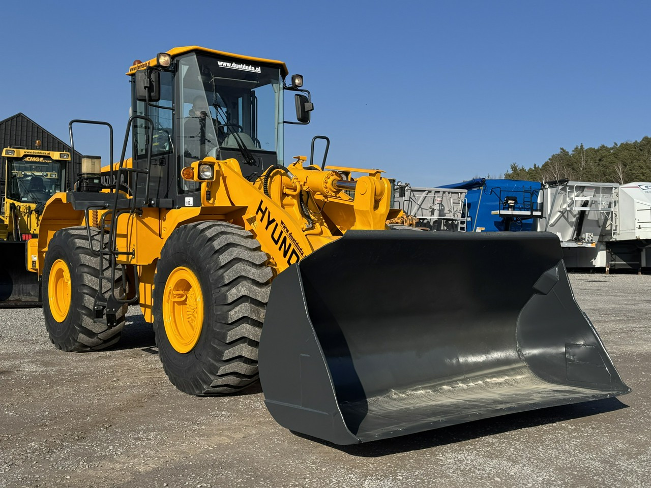 Hyundai HL760-7A Centralne Smarowanie waga-18 ton - Натоварувач на тркала: слика 4 Hyundai HL760-7A Centralne Smarowanie waga-18 ton - Натоварувач на тркала: слика 4