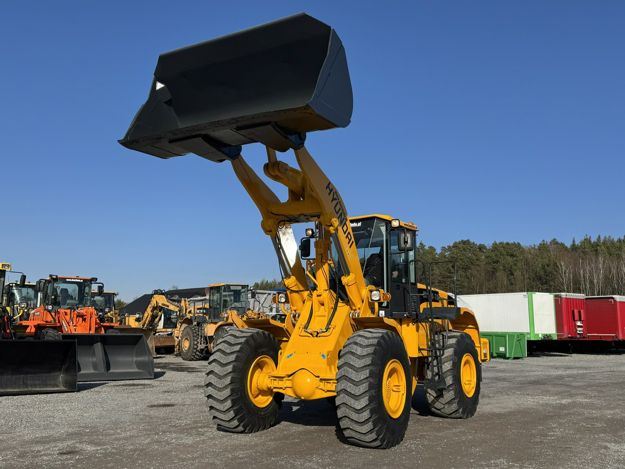 Hyundai HL760-7A Centralne Smarowanie waga-18 ton - Натоварувач на тркала: слика 3 Hyundai HL760-7A Centralne Smarowanie waga-18 ton - Натоварувач на тркала: слика 3