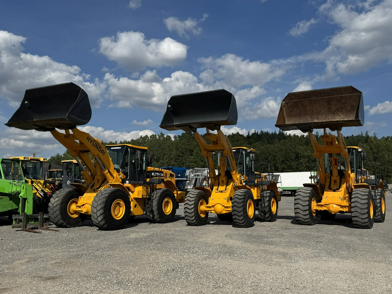 Hyundai HL770-7A - Натоварувач на тркала: слика 4 Hyundai HL770-7A - Натоварувач на тркала: слика 4