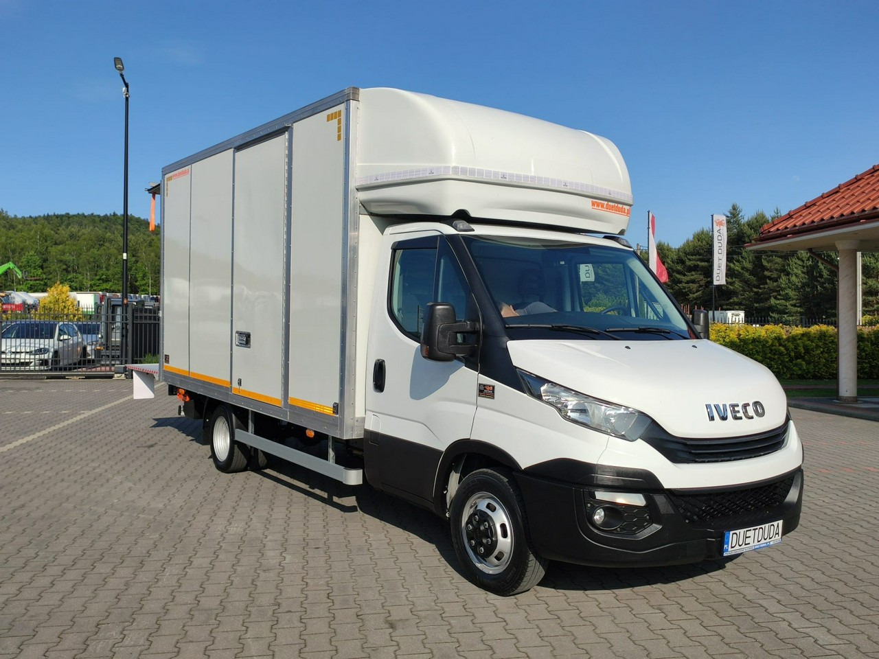 Iveco Daily 35C14 - Комбе фургон: слика 4 Iveco Daily 35C14 - Комбе фургон: слика 4