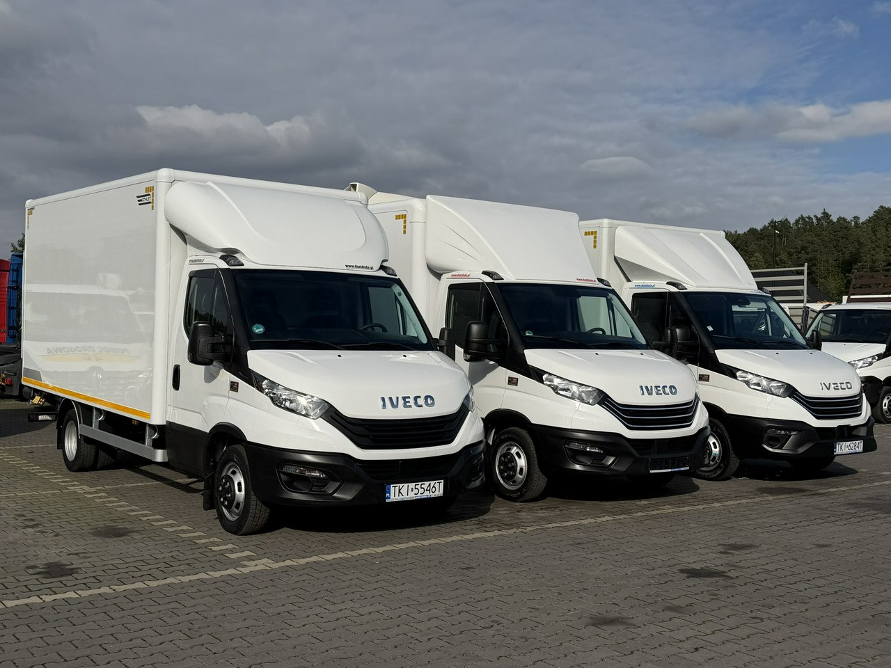 Iveco Daily 35C14 - Комбе фургон: слика 1 Iveco Daily 35C14 - Комбе фургон: слика 1