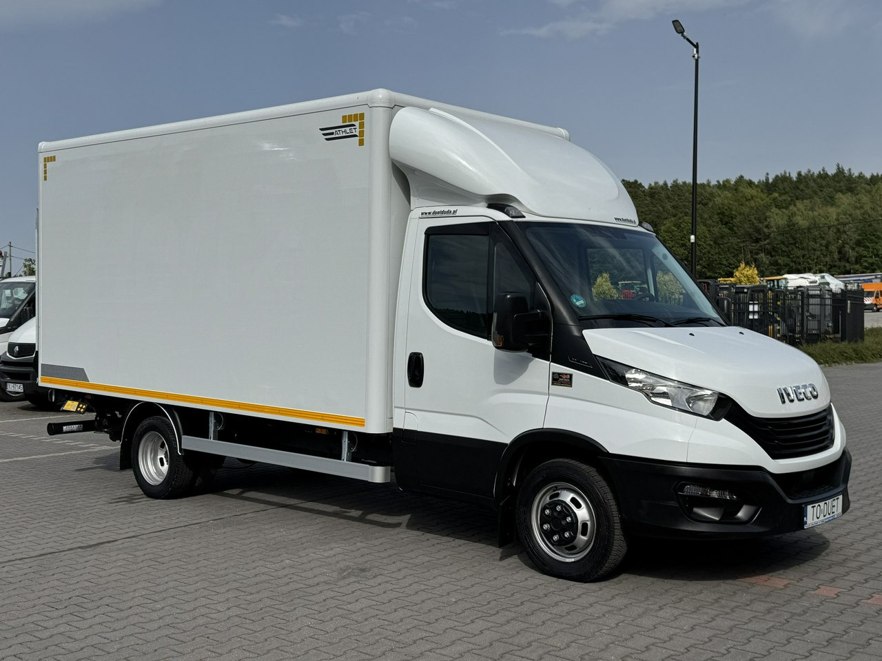 Iveco Daily 35C16 V - Комбе фургон: слика 3 Iveco Daily 35C16 V - Комбе фургон: слика 3
