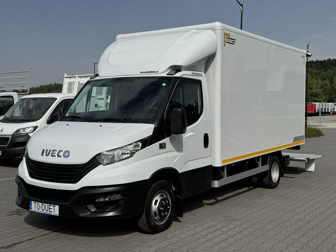 Iveco Daily 35C16 V - Комбе фургон: слика 4 Iveco Daily 35C16 V - Комбе фургон: слика 4