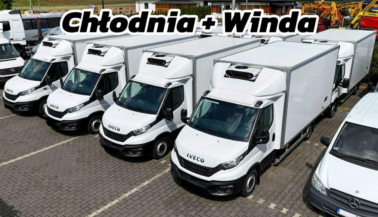 Iveco Daily 35S16 V - Комбе ладилник: слика 2 Iveco Daily 35S16 V - Комбе ладилник: слика 2