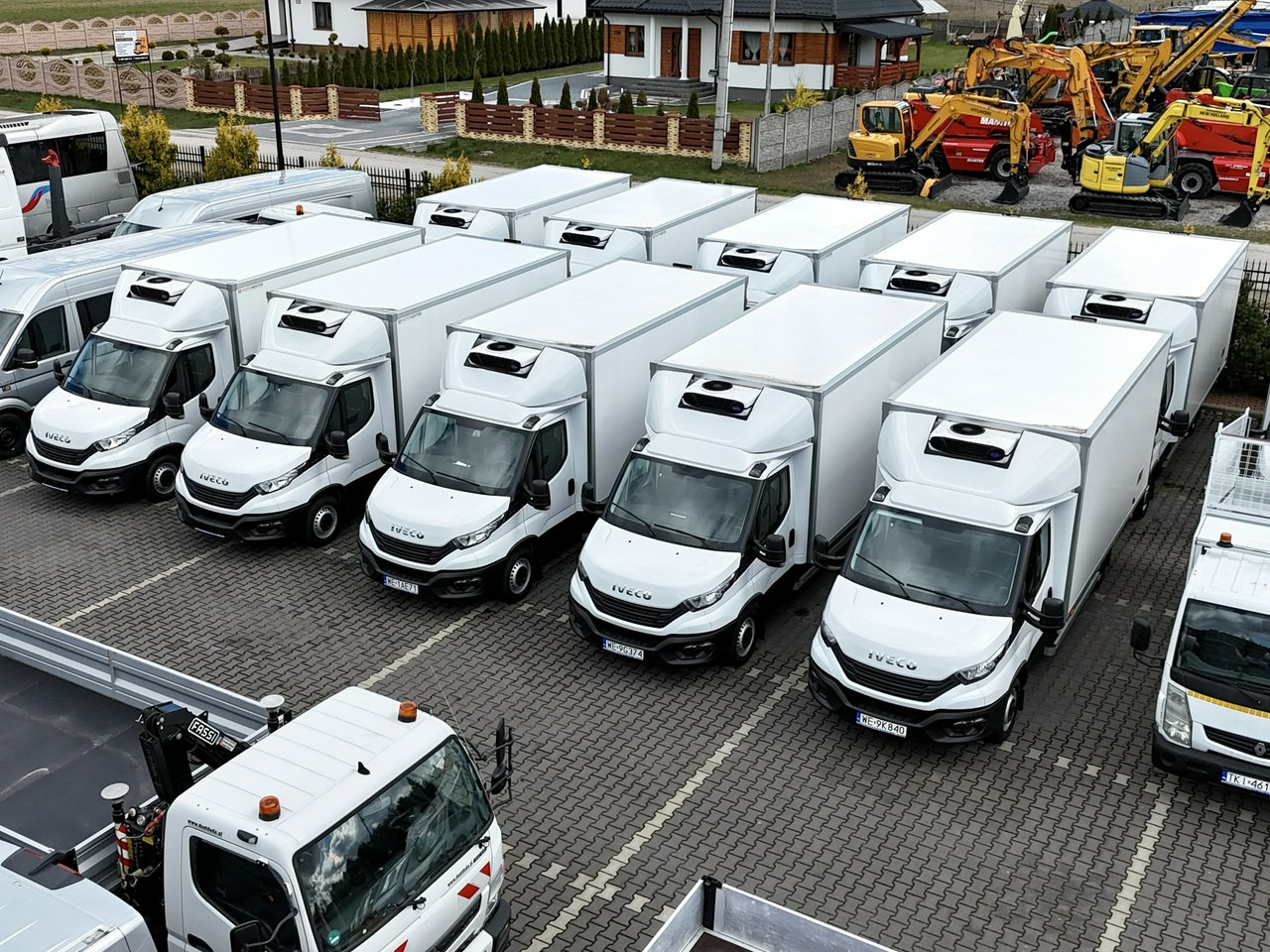 Iveco Daily 35S16 V - Комбе ладилник: слика 2 Iveco Daily 35S16 V - Комбе ладилник: слика 2