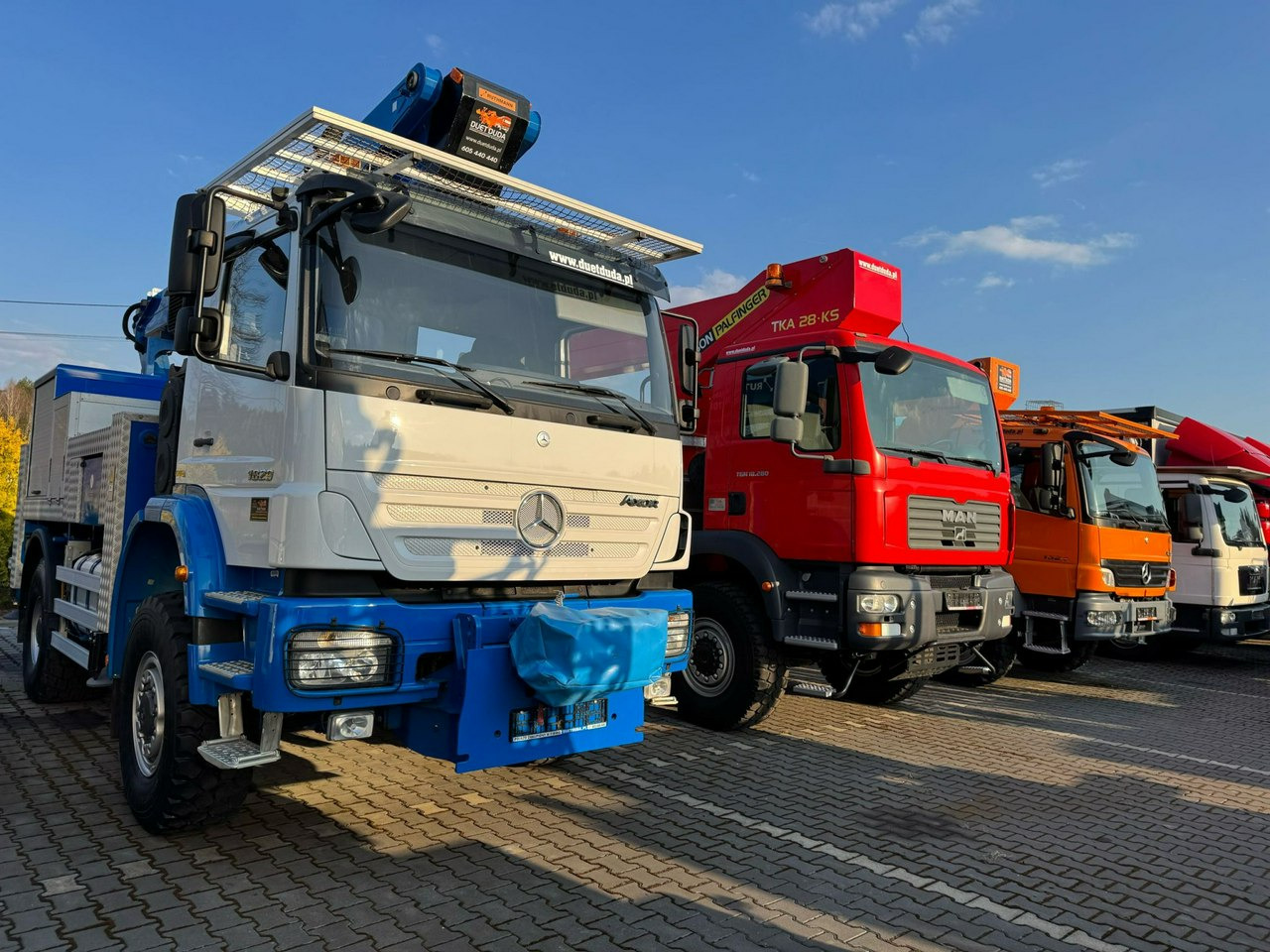 Iveco Daily 55S17W 4x4 Zwyżka 19m Versalift Lat 55 TB Time France - Камион со подигачка кошница: слика 4 Iveco Daily 55S17W 4x4 Zwyżka 19m Versalift Lat 55 TB Time France - Камион со подигачка кошница: слика 4