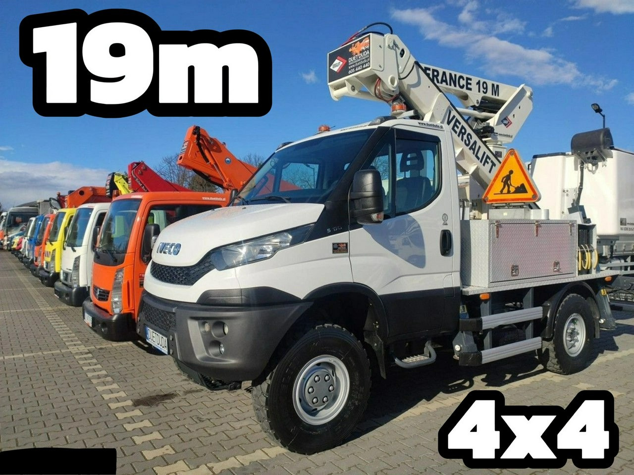 Iveco Daily 55S17W 4x4 Zwyżka 19m Versalift Lat 55 TB Time France - Камион со подигачка кошница: слика 1 Iveco Daily 55S17W 4x4 Zwyżka 19m Versalift Lat 55 TB Time France - Камион со подигачка кошница: слика 1