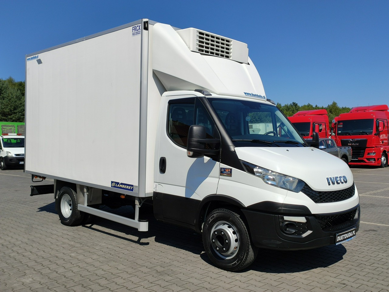 Iveco Daily 70C17 Chłodnia Hakowa / Hakówka Agregat THERMO KING V-500 - Комбе ладилник: слика 1 Iveco Daily 70C17 Chłodnia Hakowa / Hakówka Agregat THERMO KING V-500 - Комбе ладилник: слика 1