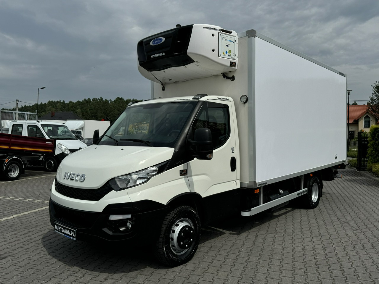Комбе ладилник Iveco Daily 70C17 Mroźnia Agregat Carrier Supra 750 10-Palet + Winda: слика 6