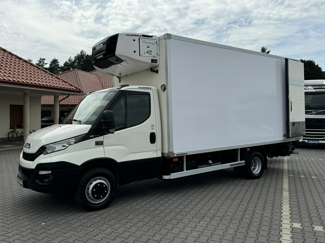 Комбе ладилник Iveco Daily 70C17 Mroźnia Agregat Carrier Supra 750 10-Palet + Winda: слика 8