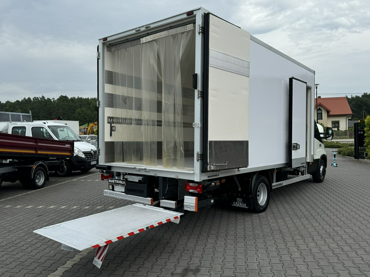 Комбе ладилник Iveco Daily 70C17 Mroźnia Agregat Carrier Supra 750 10-Palet + Winda: слика 11