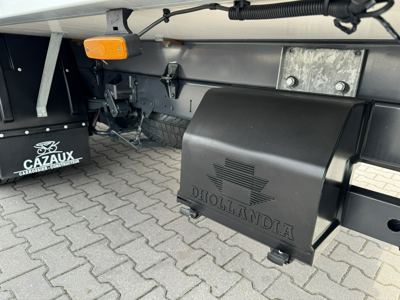 Комбе ладилник Iveco Daily 70C17 Mroźnia Agregat Carrier Supra 750 10-Palet + Winda: слика 18