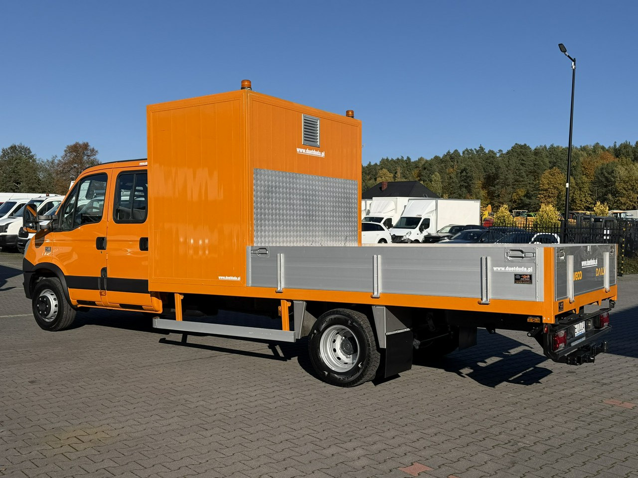 Iveco Daily 70C18 V H - Комбе со отворен сандак, Комби со двојна кабина: слика 3 Iveco Daily 70C18 V H - Комбе со отворен сандак, Комби со двојна кабина: слика 3