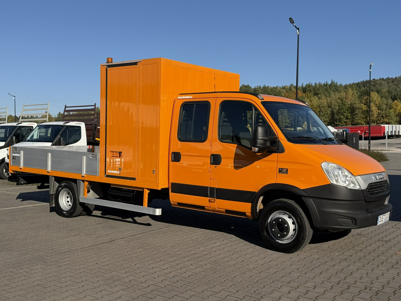 Iveco Daily 70C18 V H - Комбе со отворен сандак, Комби со двојна кабина: слика 1 Iveco Daily 70C18 V H - Комбе со отворен сандак, Комби со двојна кабина: слика 1